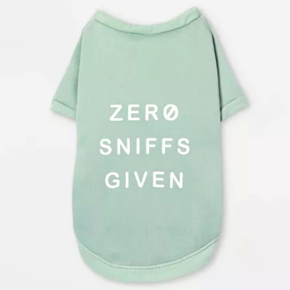 NWT XL Green Dog Sweatshirt